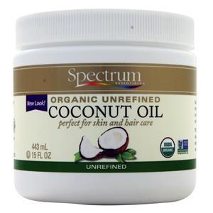 Spectrum Organic Unrefined Coconut Oil 15 fl.oz