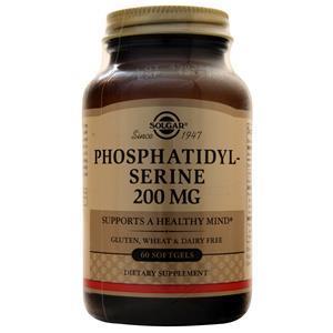 Solgar Phosphatidyl-Serine (200mg)  60 sgels