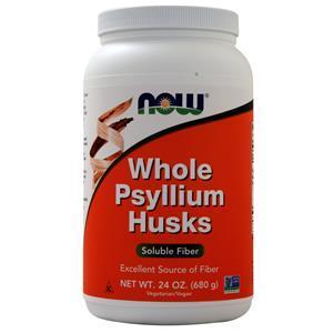 Now Whole Psyllium Husks 24 oz