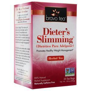 Bravo Tea Dieter's Slimming Herbal Tea 20 pckts