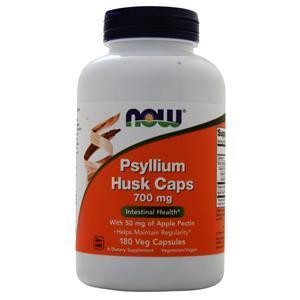 Now Psyllium Husk Caps (700mg) 180 vcaps