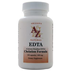 Arizona Natural Products EDTA (600mg) 100 caps