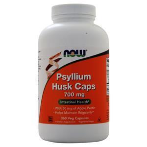 Now Psyllium Husk Caps (700mg) 360 vcaps