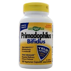 Nature's Way Primadophilus Bifidus - 5 Billion 180 vcaps
