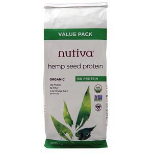 Nutiva Organic Hemp Seed Protein 30 oz