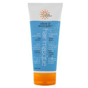 Earth Science Deep Conditioning Hair Masque Olive & Avocado 6 oz