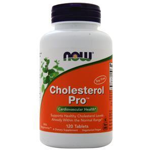 Now Cholesterol Pro 120 tabs