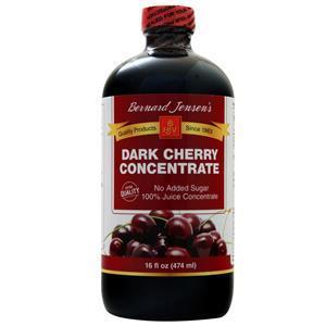 Bernard Jensen's Dark Cherry Concentrate 16 fl.oz