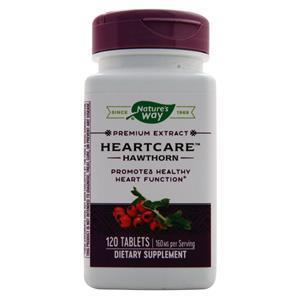 Nature's Way HeartCare Hawthorn Extract 120 tabs