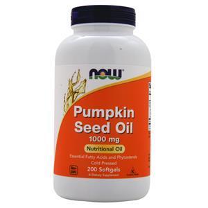 Now Pumpkin Seed Oil (1000mg) 200 sgels