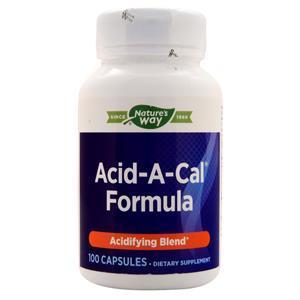 Nature's Way Acid-A-Cal Formula 100 caps