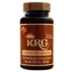 Prince of Peace Korean Red Ginseng (518mg) 50 caps