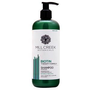 Mill Creek Botanicals Biotin Shampoo - Therapy Formula 14 fl.oz