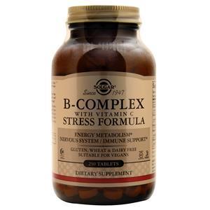 Solgar B-Complex with Vitamin C - Stress Formula 250 tabs