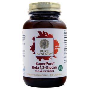 Pure Synergy SuperPure Beta 1,3 Glucan - Algae Extract  60 caps