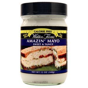 Walden Farms Amazin' Mayo - Sweet & Tangy 12 oz