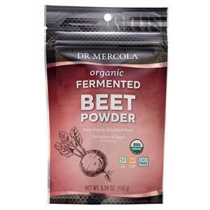 Dr. Mercola Organic Fermented Beet Powder 150 grams