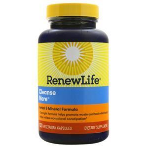 Renew Life CleanseMore  100 vcaps