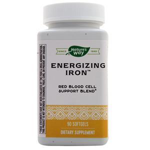 Nature's Way Energizing Iron 90 sgels