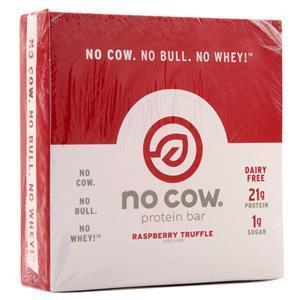D's Naturals No Cow Protein Bar Raspberry Truffle 12 bars