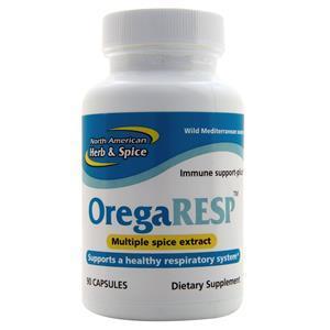 North American Herb & Spice Orega Resp 90 caps