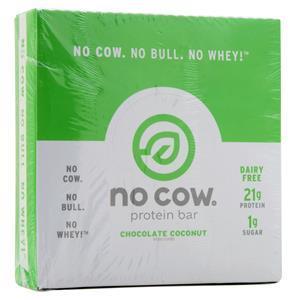D's Naturals No Cow Protein Bar Chocolate Coconut 12 bars