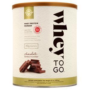 Solgar Whey To Go Chocolate 42 oz