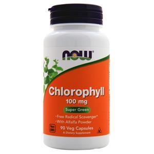 Now Chlorophyll (100mg) 90 vcaps