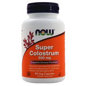 Now Super Colostrum (500mg) 90 vcaps