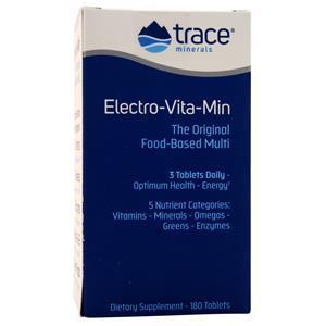 Trace Minerals Research Electro-Vita-Min 180 tabs