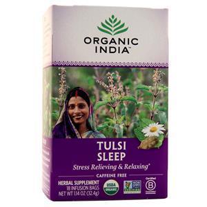 Organic India Tulsi Tea Sleep 18 pckts