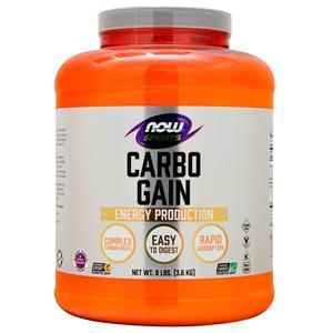 Now Carbo Gain - Pure Maltodextrin 8 lbs