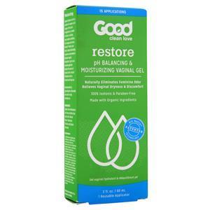 Good Clean Love Restore - pH Balancing & Moisturizing Vaginal Gel 2 fl.oz
