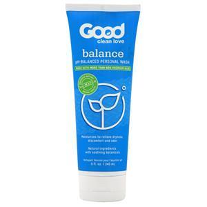 Good Clean Love Balance - pH-Balanced Personal Wash 8 fl.oz
