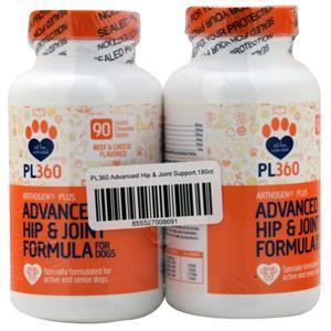 PL360 Arthogen Plus for Dogs Beef & Cheese 180 tabs