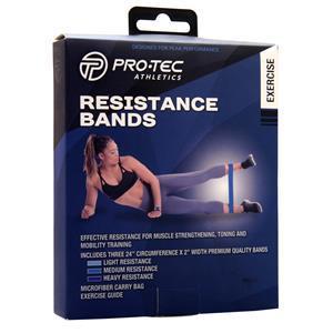 Pro-Tec Athletics Resistance Bands 3 pack