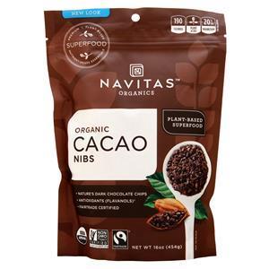 Navitas Organic Cacao Nibs 16 oz