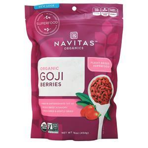 Navitas Organic Goji Berries 16 oz