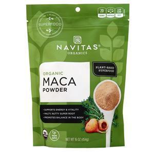 Navitas Organic Maca Powder 16 oz
