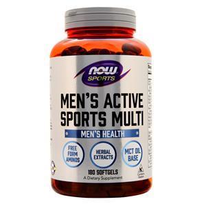 Now Men's Active Sports Multi 180 sgels