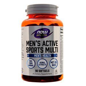 Now Men's Active Sports Multi 90 sgels