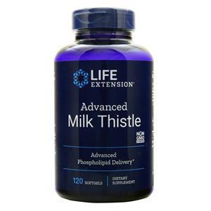 Life Extension Advanced Milk Thistle 120 sgels
