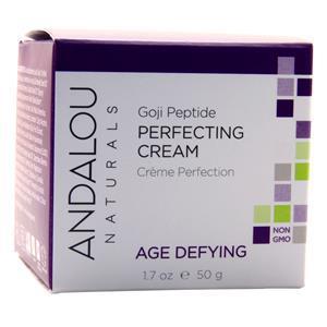 Andalou Naturals Goji Peptide Perfecting Cream 1.7 oz