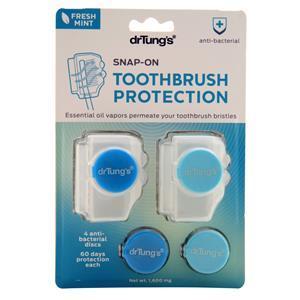 Dr. Tung's Snap-On Toothbrush Protection 1 count