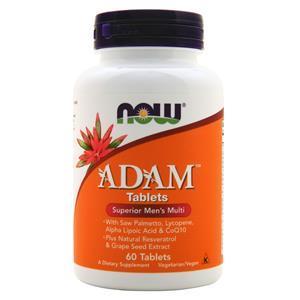 Now ADAM Superior Men's Multi 60 tabs