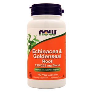 Now Echinacea & Goldenseal Root 100 vcaps