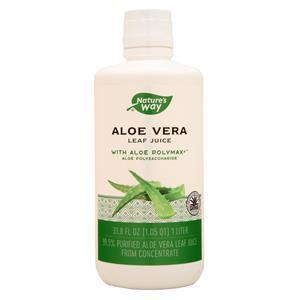 Nature's Way Aloe Vera Liquid Whole Leaf Juice 33.8 fl.oz