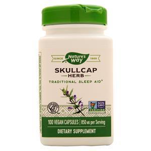 Nature's Way Scullcap Herb  100 vcaps