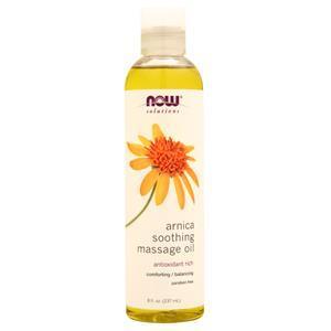 Now Arnica Soothing Massage Oil 8 fl.oz