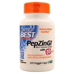 Doctor's Best PepZinGI 120 vcaps